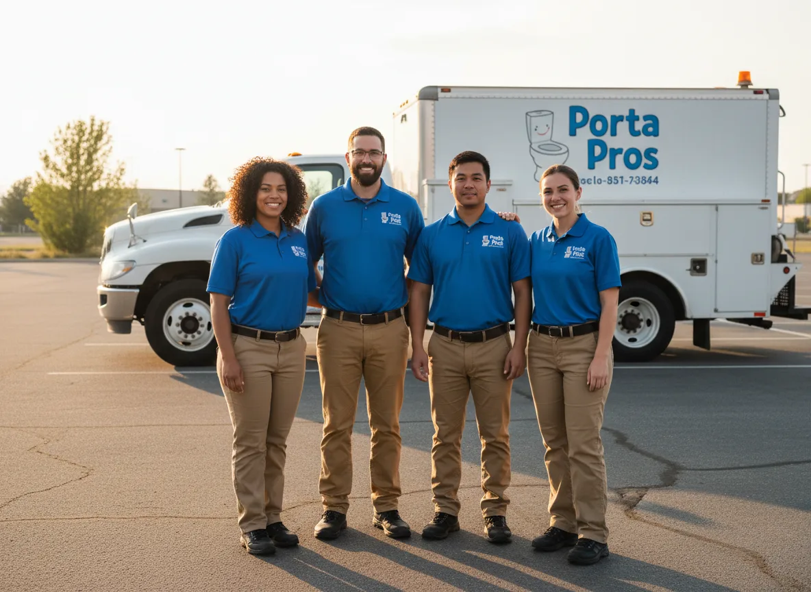 Porta Potty Rental company in Hemphill, TX
