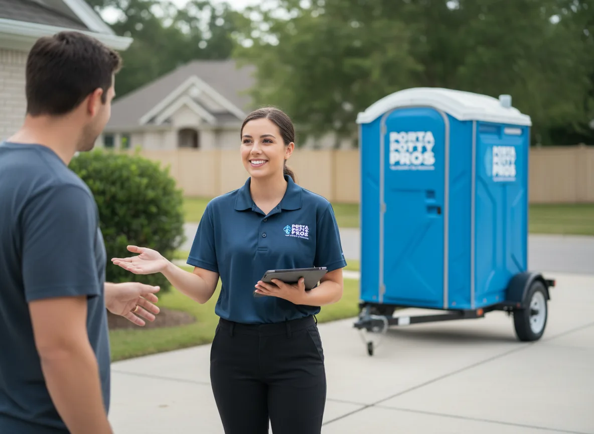 Porta Potty Rental Hemphill, TX FAQs