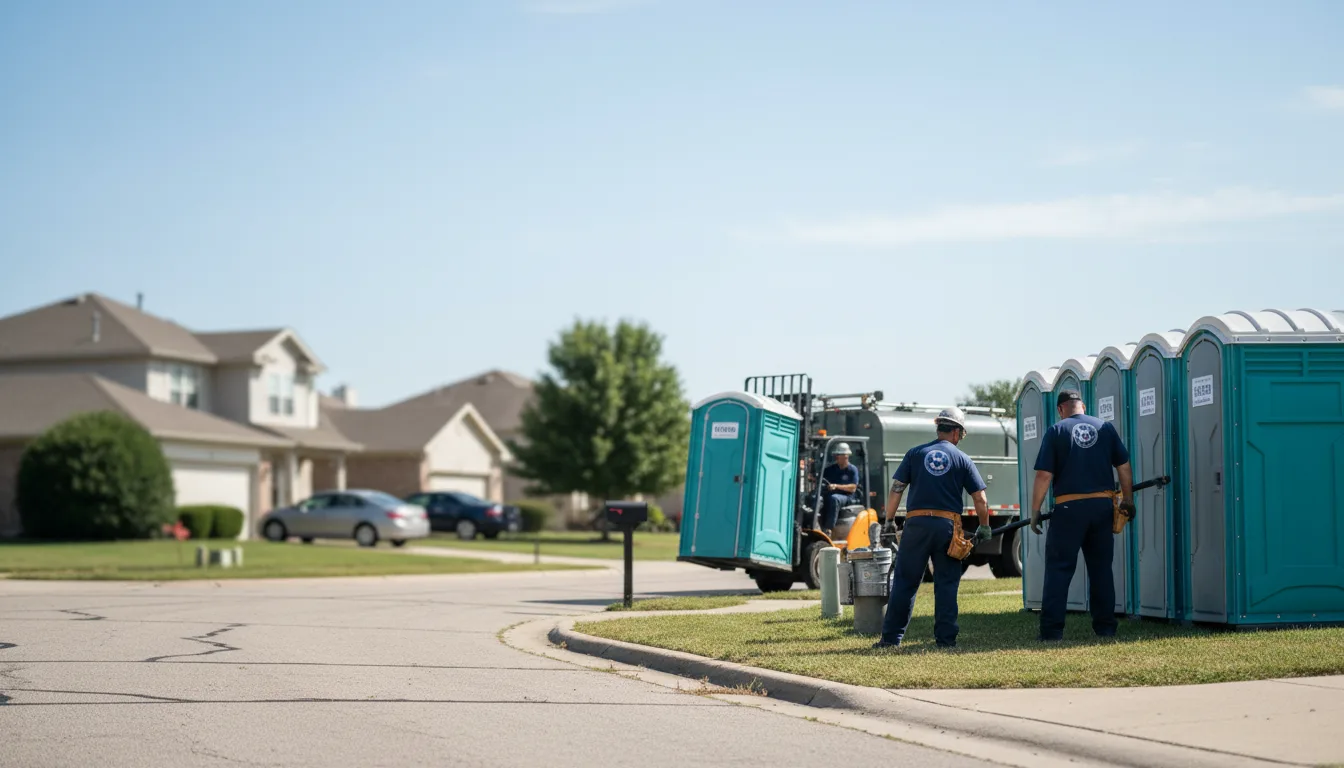 Porta Potty Rental in Hemphill, TX near me